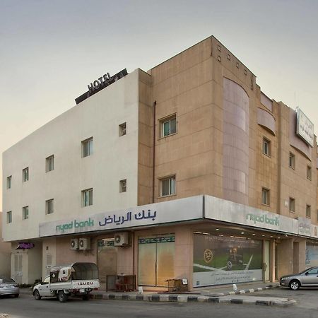Al Farhan Hotel Suites Al Aqiq Riadh Exterior foto